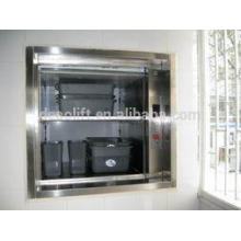 Durable hospital dumbwaiter elevator with machine roomless